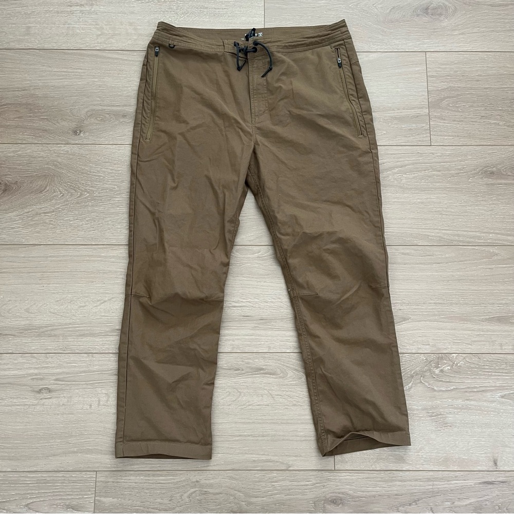 Men's Roark Brown Casual Pants